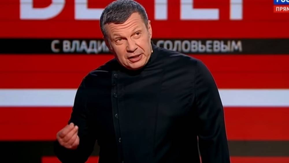 Соловьев объяснил, с кем действительно нужно встретиться Зеленскому в Донбассе