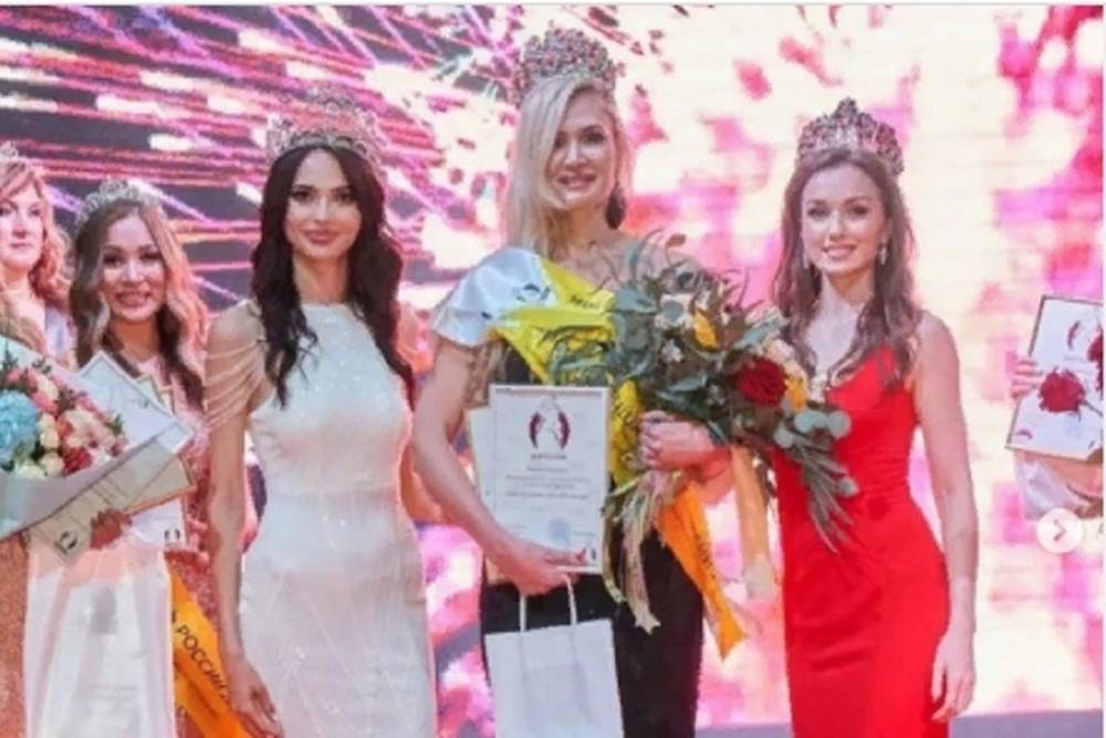 Красноярка победила на конкурсе «Самое красивое лицо России-2021»
