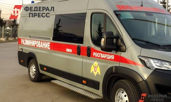 Сотрудников «Единой России» в Томске эвакуировали из здания