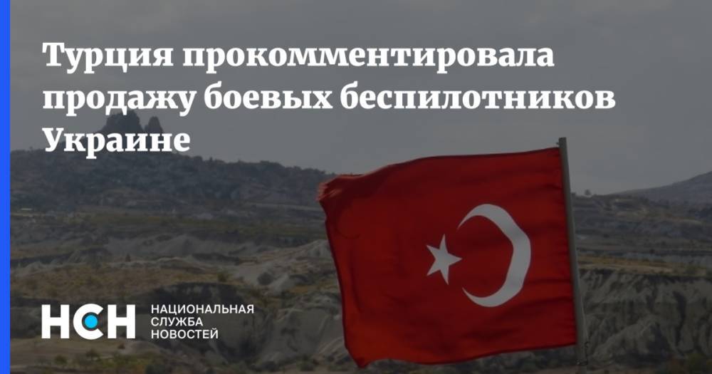 Турция прокомментировала продажу боевых беспилотников Украине
