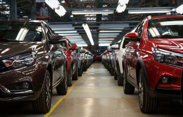 Белоруссия стала главным импортером российских автомобилей в мире