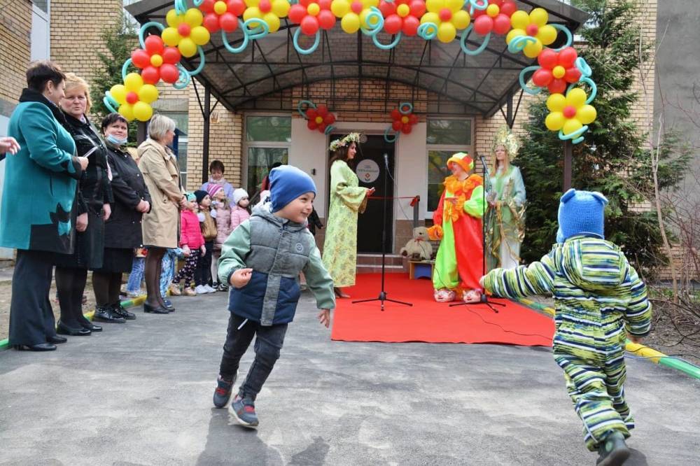 В Красногорске открыли очередной мини-сад