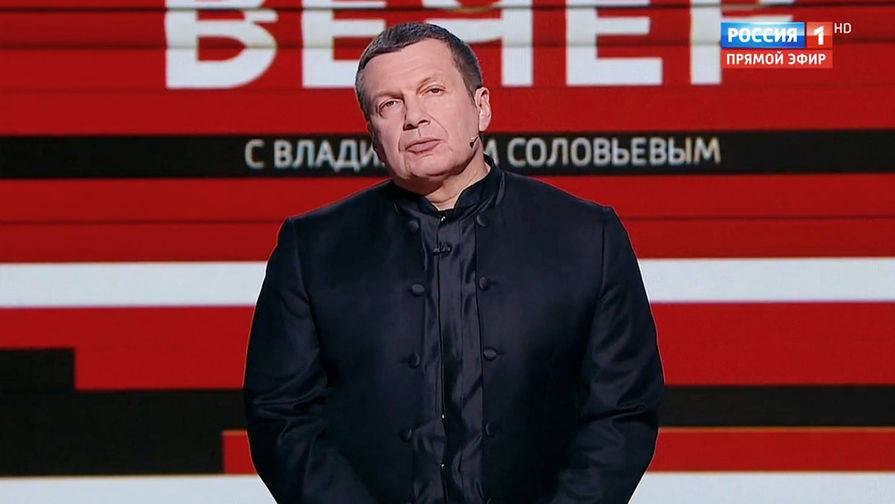 Соловьев посоветовал Зеленскому говорить напрямую с главами ДНР и ЛНР