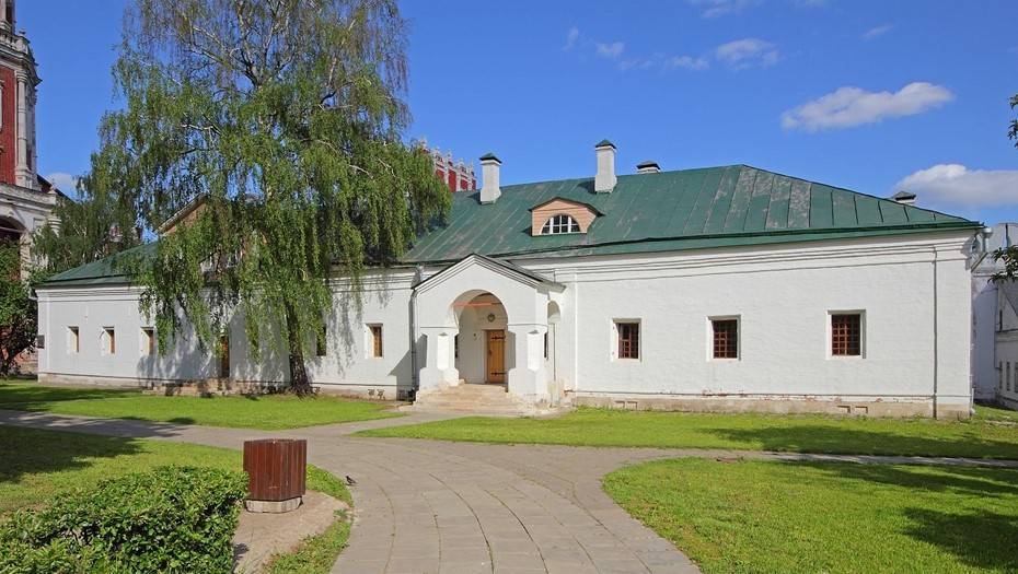 Петербургский подрядчик реставрации Новодевичьего монастыря получил штраф