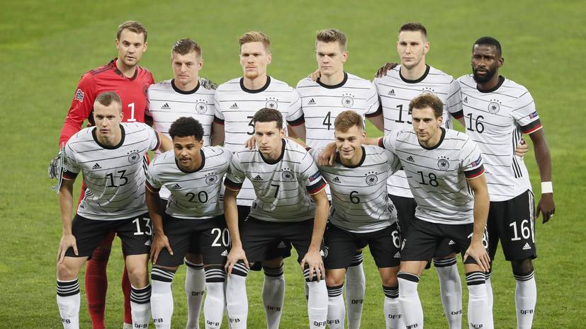 Сборная Германии по футболу сыграет с Бразилией на Олимпиаде-2020
