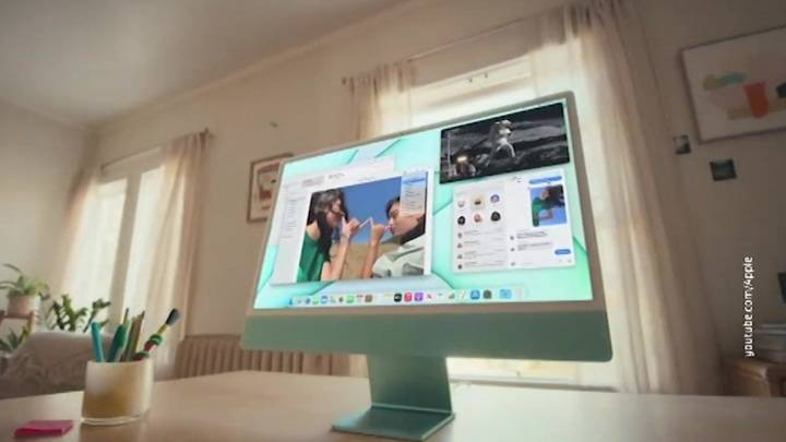 Вести.net. Apple показала разноцветные iMac и мощные iPad