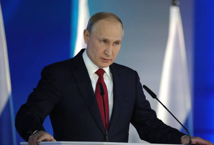 Владимир Путин: Мы выстраиваем отношения со странами на основе взаимного уважения