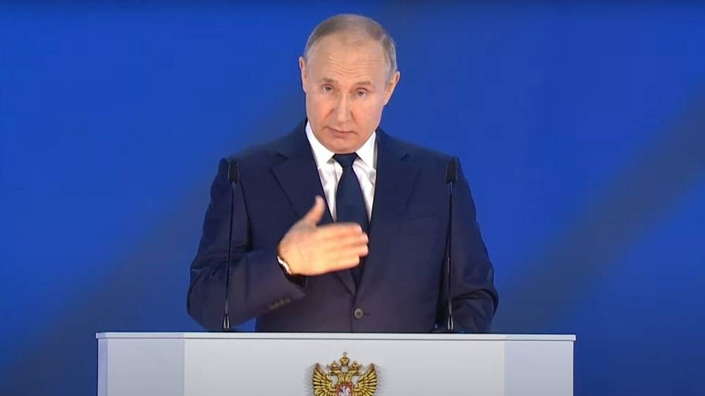 Путин заявил, что Россия никому не позволит переходить красную черту