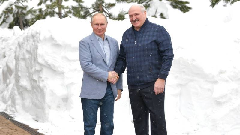 Путин перепутал отчество Лукашенко в Послании к Федеральному Собранию