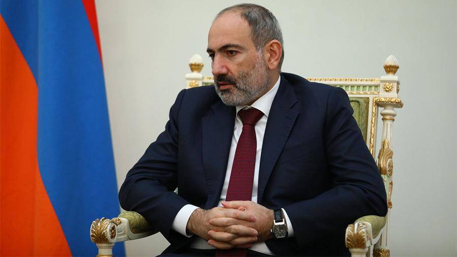 В городе на юге Армении устроили акцию протеста из-за визита Пашиняна