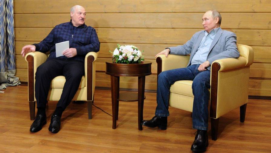 Путин и Лукашенко проведут переговоры 22 апреля в Москве