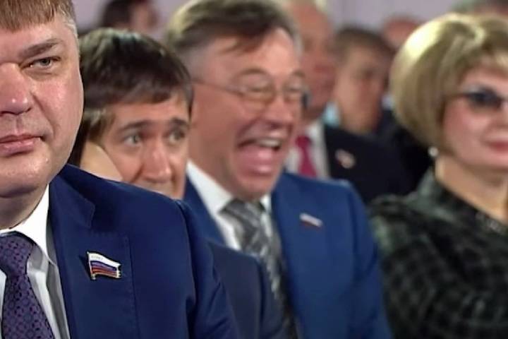 Депутат рассмеялся из-за слов Путина на послании: Президенту доложили