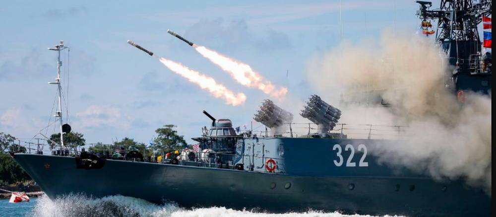 Россию принуждают вывести ВМС для защиты трубоукладчиков «СП-2»