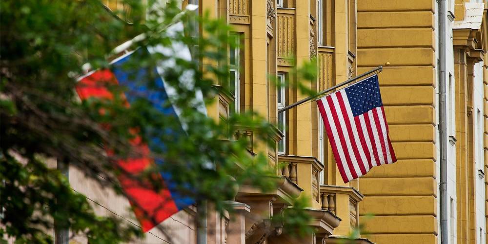 10 сотрудников посольства США в Москве объявлены персонами нон грата
