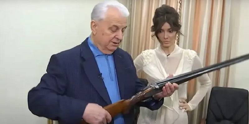 Семья Кравчука поддержала его в намерении с оружием в руках защищать Украину – видео - ТЕЛЕГРАФ