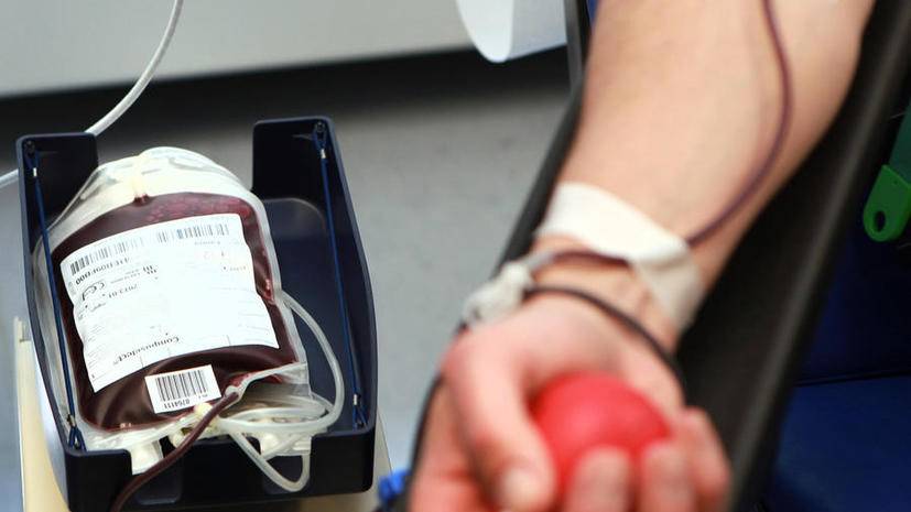 В 2020 году более 85 тысяч москвичей стали донорами крови