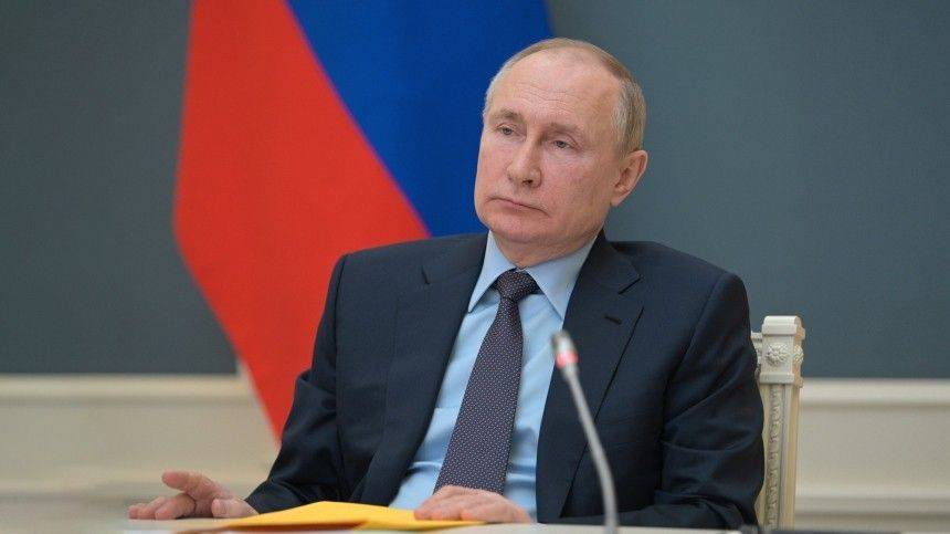 Путину доложили о предложении Зеленского о встрече в Донбассе