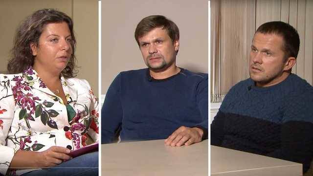 Кремлевский медиа-менеджер Симоньян заявила, что гордится агентами ГРУ, которые взорвали склад в Чехии и убили двух человек
