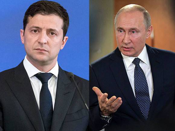 Песков: Запросов на общение с украинским руководством Кремль пока не получал
