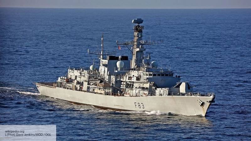 Sohu: Британия опозорилась перед Россией в Черном море