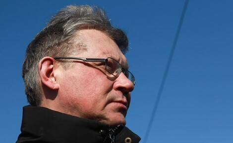 Владимира Рыжкова отпустили из отдела полиции