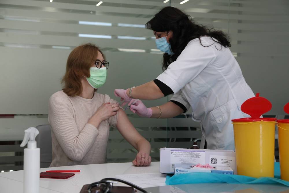 В Украине утвердили план вакцинации против COVID-19