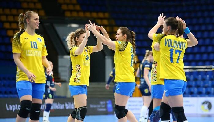 Женская сборная Украины по гандболу не сумела пробиться на чемпионат мира