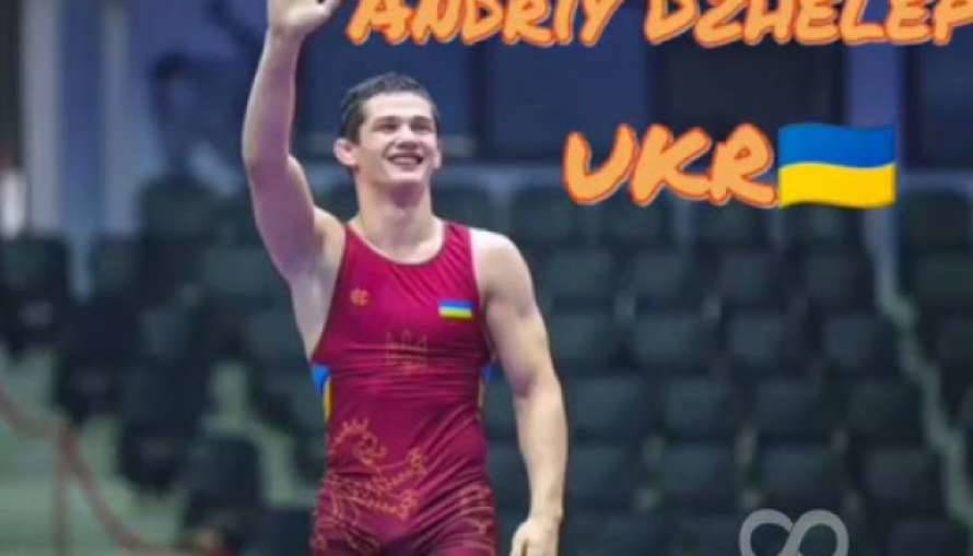 Украинец завоевал медаль ЧЕ по вольной борьбе