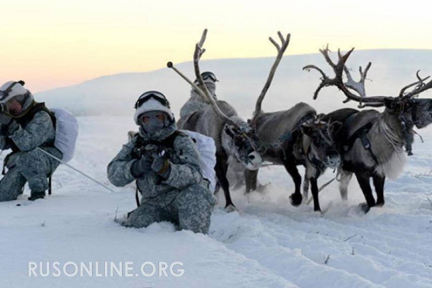 Россия неожиданно начала беспрецедентные по своему масштабу военные учения в Арктике