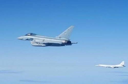 Винищувачі НАТО перехопили над Балтійським морем російські бойові літаки