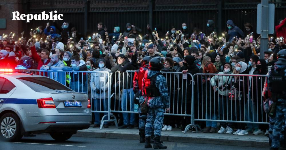 Как прошел митинг за допуск врачей к Навальному