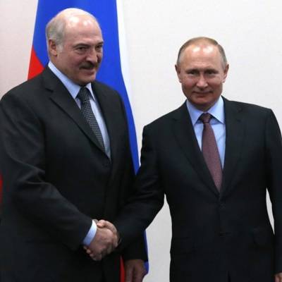 Путин проведет сегодня переговоры с Лукашенко