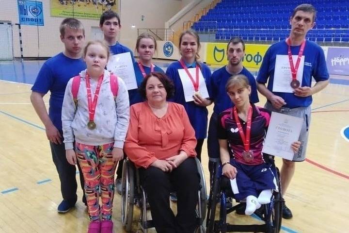 Спортсмены из Серпухова выиграли на региональных соревнованиях по бадминтону