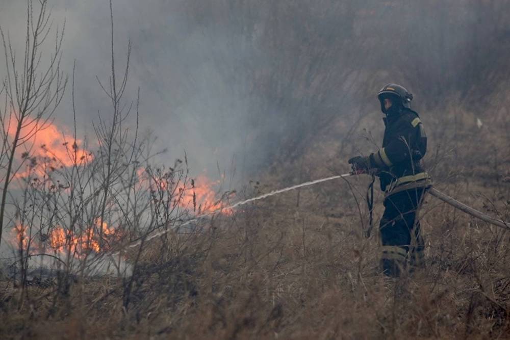 В Верхнеуральском районе ликвидировали крупный лесной пожар