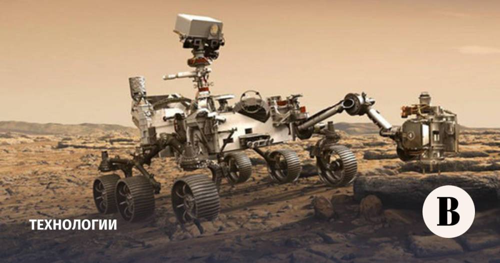 Марсоход NASA впервые смог получить кислород из атмосферы