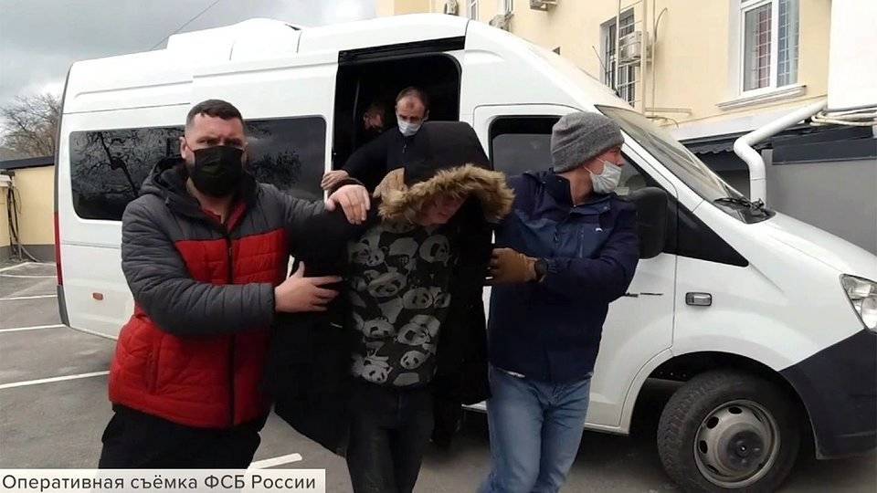 В Крыму арестован россиянин, собиравший для украинской разведки данные о Черноморском флоте