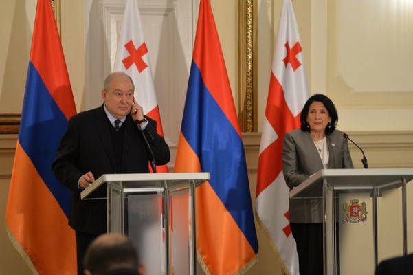 Армения — Грузия: на пути к стратегическому сотрудничеству