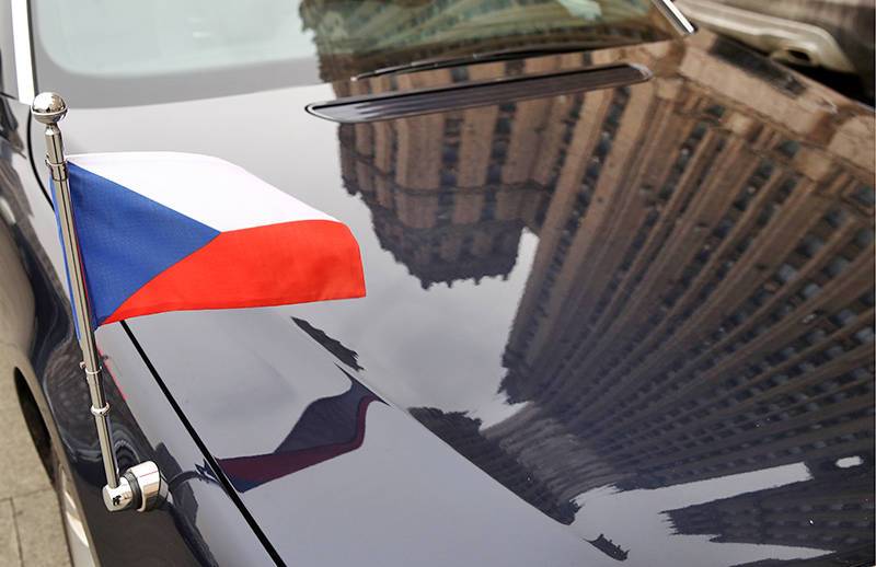 В Кремле назвали истеричной позицию Чехии в отношении России