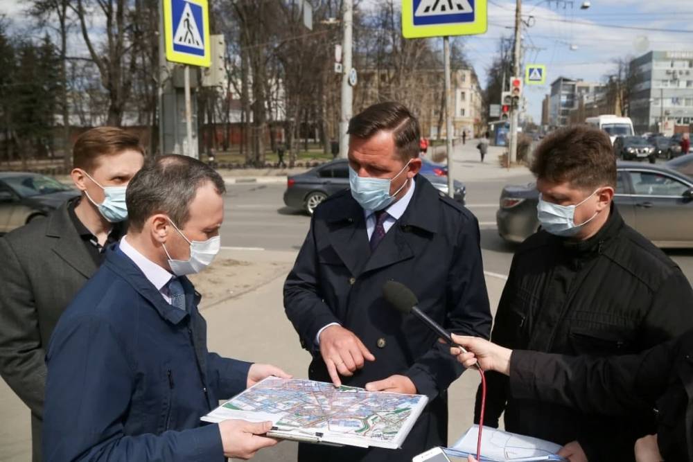 АО «Теплоэнерго» заменит участок теплосети на перекрестке улиц Белинского и Ванеева