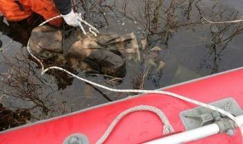 Мертвого рыбака нашли в реке Конома Череповецкого района