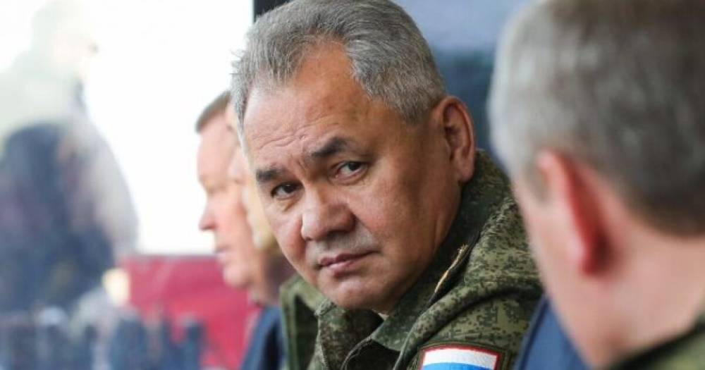 Шойгу внезапно приказал свернуть военные учения в Крыму