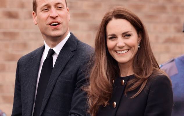 Герцоги Кембриджские появились на публике впервые после похорон принца Филиппа