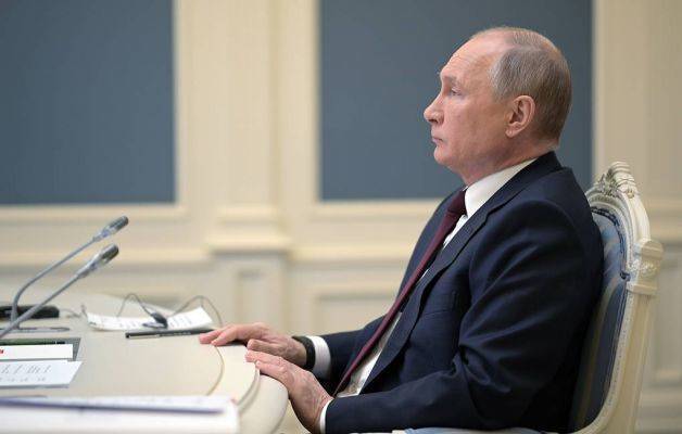 Путин выступил на онлайн-саммите по климату: Готовы сотрудничать по линии ООН