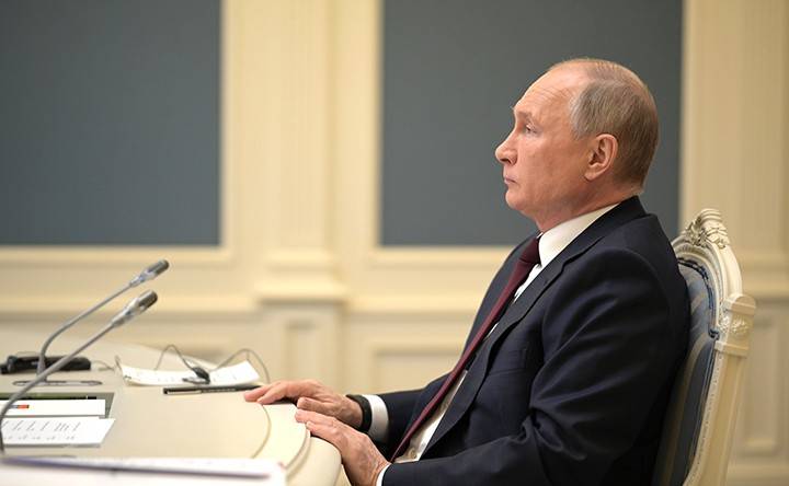 Владимир Путин отметил важность усилий для решения климатических проблем