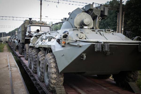 МИД Украины отреагировал на сообщение об отводе войск РФ от границы
