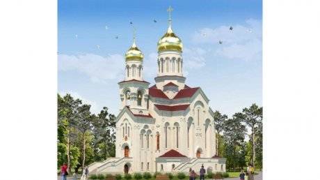 Зареченцы за 10 лет собрали на храм почти 20 миллионов рублей