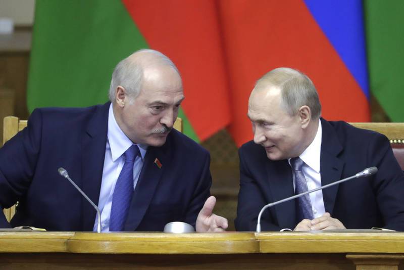 Путин и Лукашенко объяснили украинским властям основы дипломатии