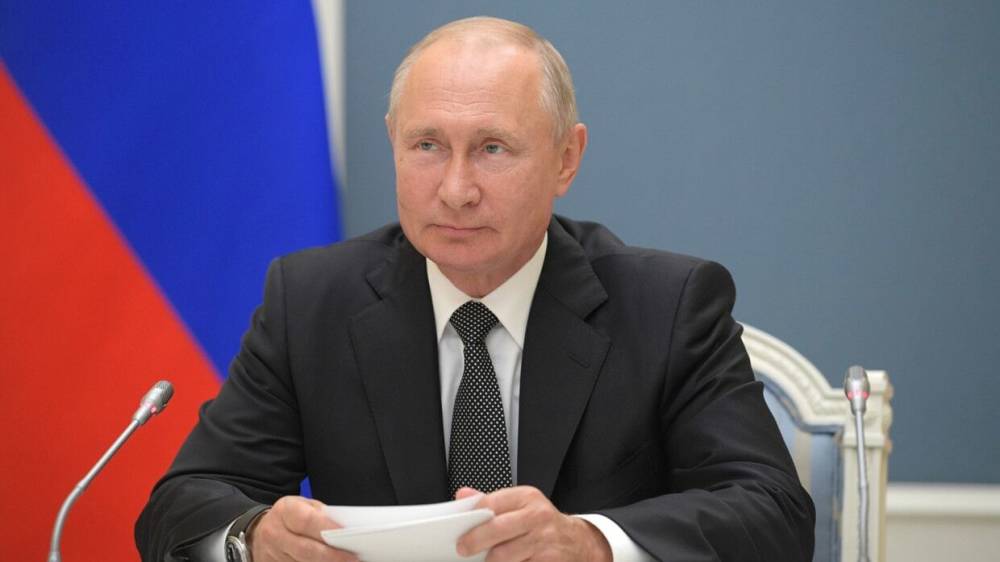 Путин заявил, что будет приветствовать желание Зеленского восстановить отношения