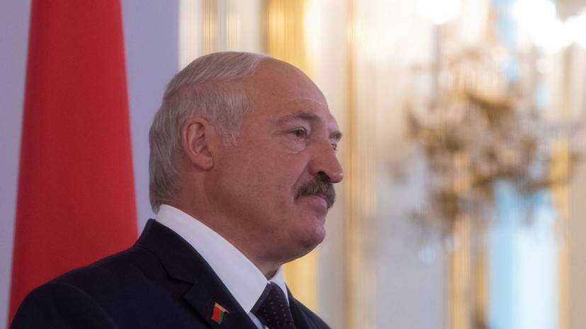 Лукашенко оценил призыв Киева сменить площадку переговоров по Донбассу