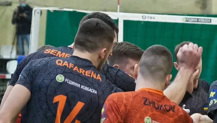 Барком-Кажаны стали трехкратными чемпионами Украины по волейболу